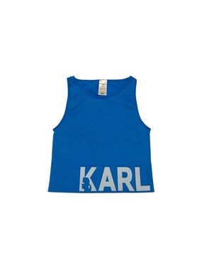 Auth Karl Lagerfeld Crop Tank Top